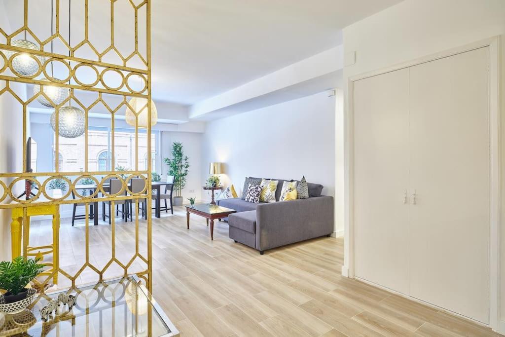 New.Apto-Ponzano. Luxe & Spacious 4Rooms 3Bathroom Madrid Extérieur photo