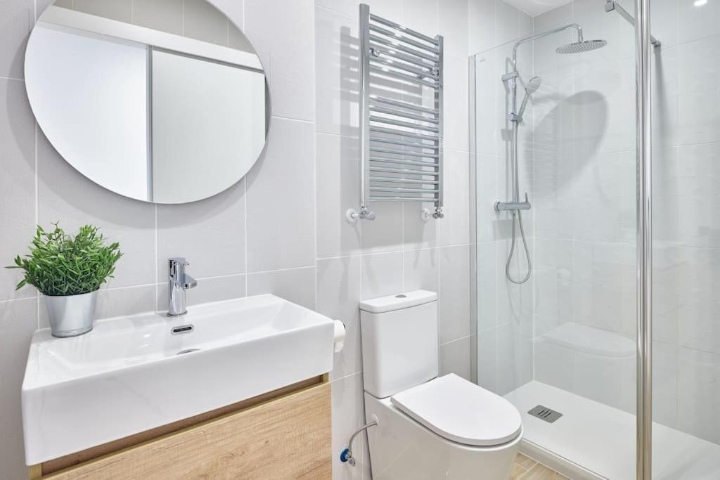 New.Apto-Ponzano. Luxe & Spacious 4Rooms 3Bathroom Madrid Extérieur photo