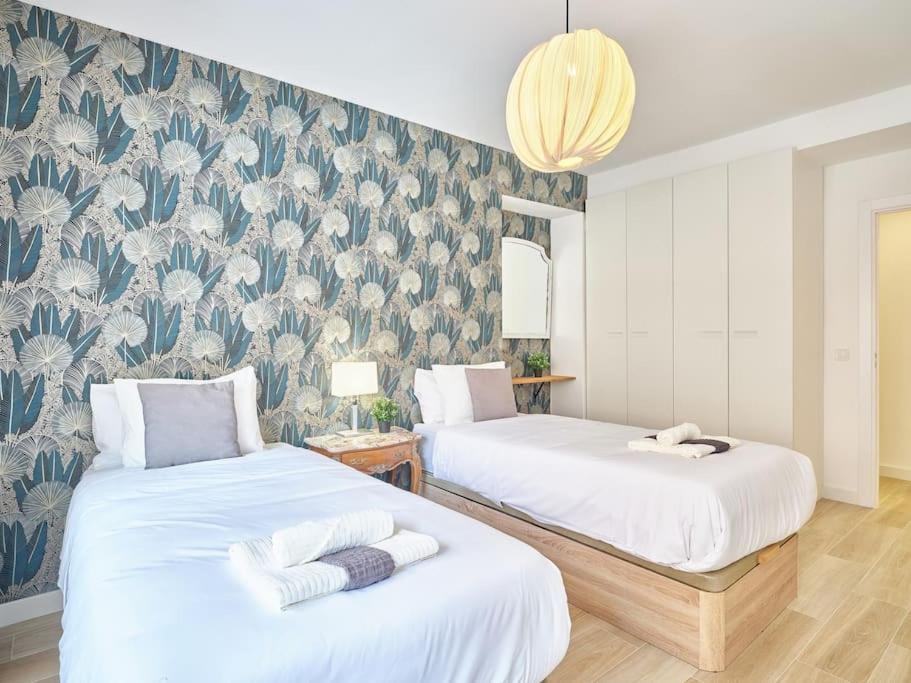 New.Apto-Ponzano. Luxe & Spacious 4Rooms 3Bathroom Madrid Extérieur photo