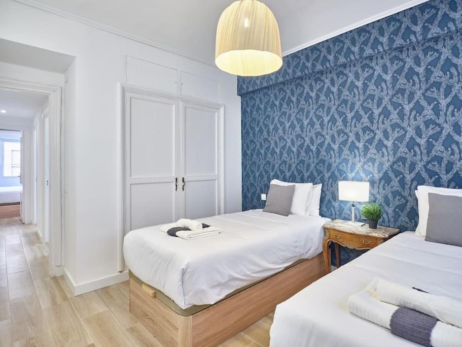 New.Apto-Ponzano. Luxe & Spacious 4Rooms 3Bathroom Madrid Extérieur photo