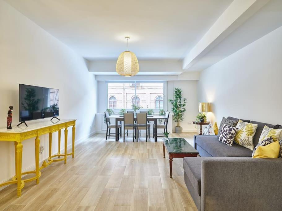 New.Apto-Ponzano. Luxe & Spacious 4Rooms 3Bathroom Madrid Extérieur photo