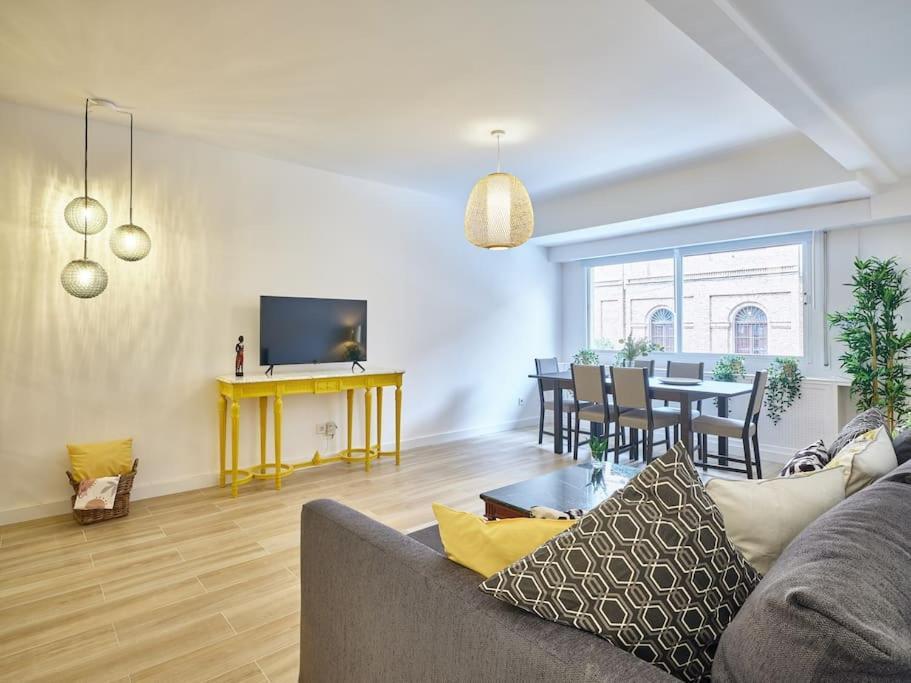 New.Apto-Ponzano. Luxe & Spacious 4Rooms 3Bathroom Madrid Extérieur photo