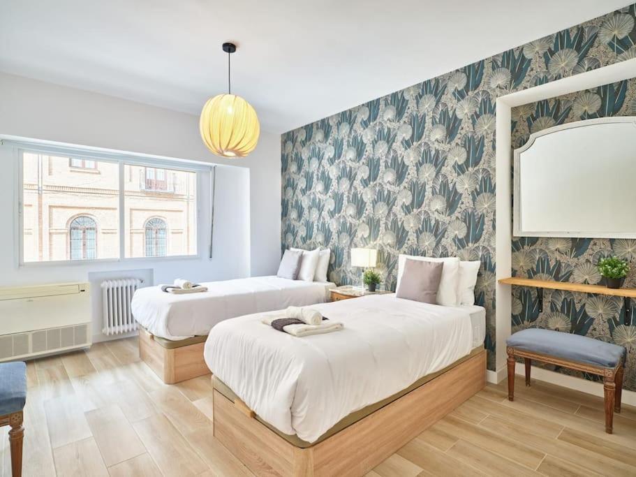 New.Apto-Ponzano. Luxe & Spacious 4Rooms 3Bathroom Madrid Extérieur photo