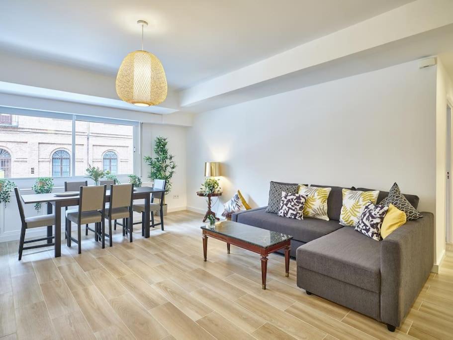 New.Apto-Ponzano. Luxe & Spacious 4Rooms 3Bathroom Madrid Extérieur photo