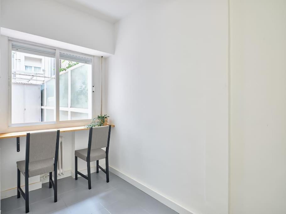 New.Apto-Ponzano. Luxe & Spacious 4Rooms 3Bathroom Madrid Extérieur photo