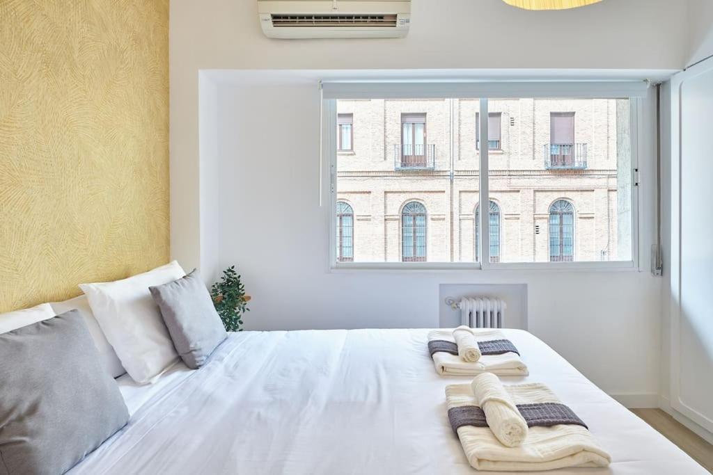 New.Apto-Ponzano. Luxe & Spacious 4Rooms 3Bathroom Madrid Extérieur photo