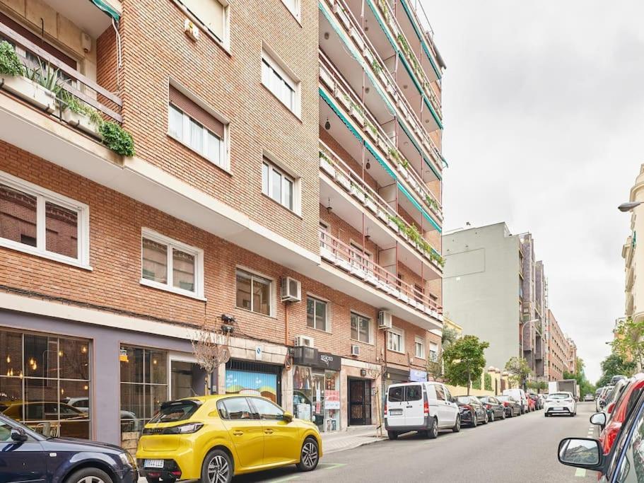 New.Apto-Ponzano. Luxe & Spacious 4Rooms 3Bathroom Madrid Extérieur photo