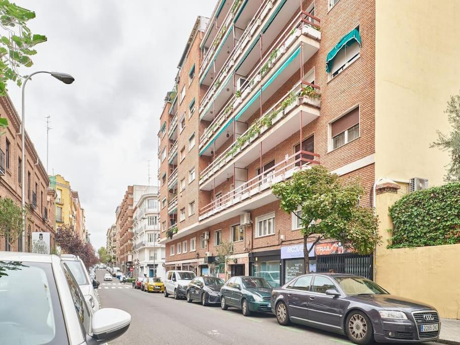 New.Apto-Ponzano. Luxe & Spacious 4Rooms 3Bathroom Madrid Extérieur photo