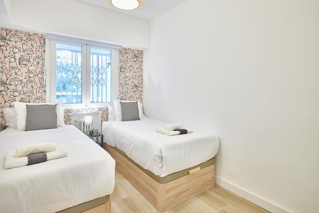 New.Apto-Ponzano. Luxe & Spacious 4Rooms 3Bathroom Madrid Extérieur photo